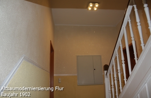 Referenz 4 – Sanierung Flur